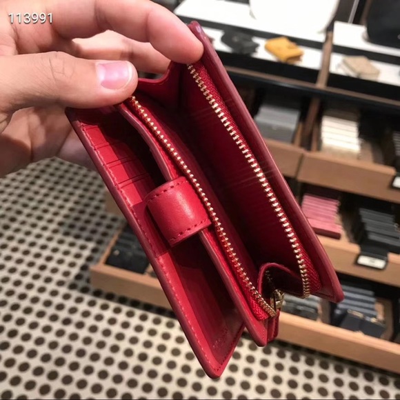 coach medium corner zip wallet signature - Picture 4 of 4